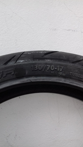 Par Pneus 100/80-17 + 130/70-17 Fazer Cbx Twister Cinborg