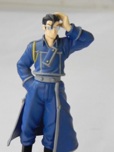 Full Metal Figura Maes Anime 1:12 Pvc Bandai Yamato Dist0