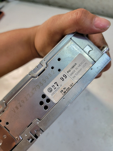 Estereo Original Vw Jetta A4 2.0 99-07 Para Desarmar O Parte (Usado)