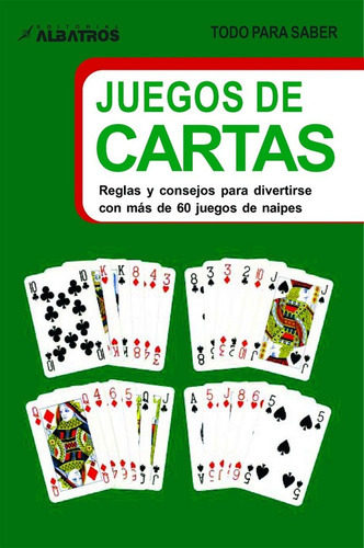 Juegos De Cartas, De Sin . Editorial Albatros, Tapa Blanda En Español