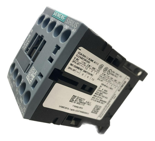 Contator auxiliar 1nc Bob 24vdc Siemens 3rt2015-1bb42