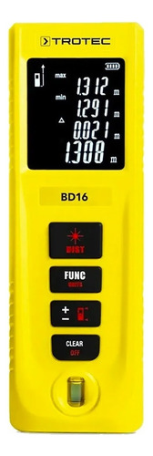 Telémetro Laser Trotec Bd16 40 Mts