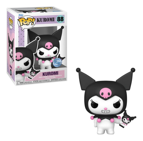Funko Pop Kuromi 88 Con Telefono Hello Kitty & Friends