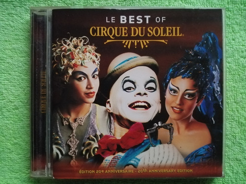 Eam Cd Le Best Of Cirque Du Soleil 2004 Circo Del Sol Exitos