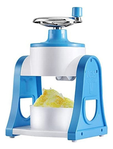 Máquina De Batidos De Frutas Manual Máquina De Hielo Raspado