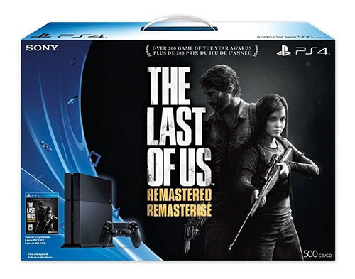 Consola Sony Ps4 500gb The Last Of Us Remastered