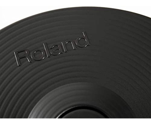 Imagen 3 de 5 de Roland Cy-5 Tambor Electrico Splach, 10 Pulgadas, Negro