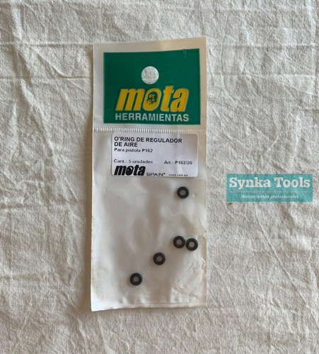 Kit O`ring Regulador Aire Mota P400-p500/20 Pistola Pintar 