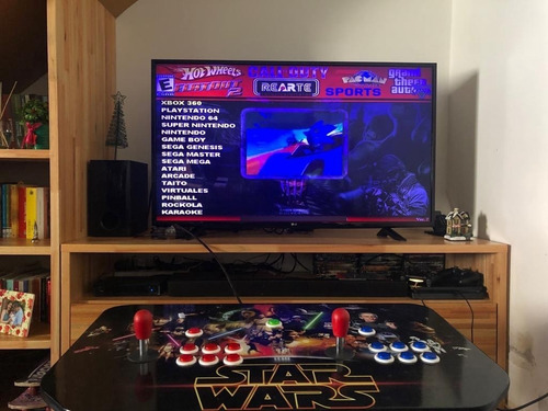Imagen 2 de 4 de Arcade Mini Comando 3020
