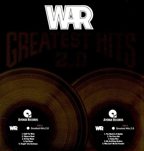 Lp Greatest Hits 2.0 - War