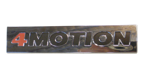 Emblema Baul Vw Amarok -4motion-