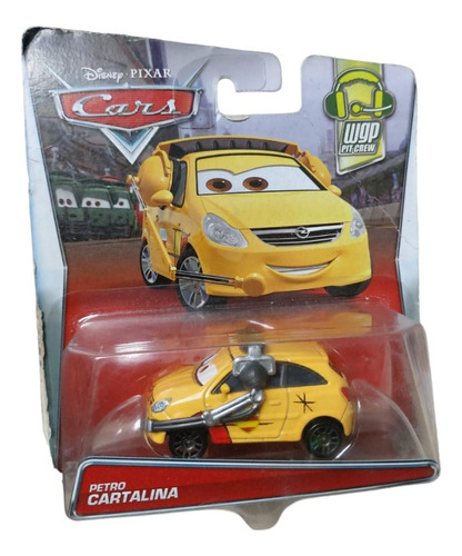 Cars Disney Pixar Petro Cartalina / Wgp Pit Crew