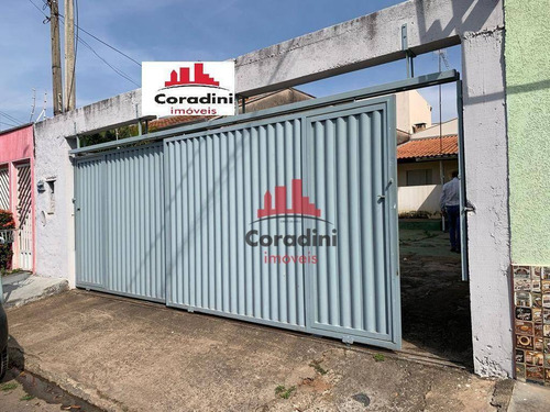 Imagem 2 de 3 de Casa Com 1 Dormitório À Venda, 40 M² Por R$ 167.000,00 - Parque Liberdade - Americana/sp - Ca3441
