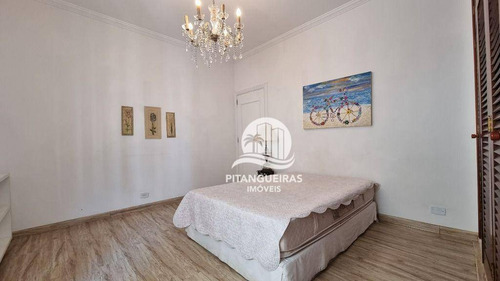 Imagem 13 de 24 de Maravilhosa Apartamento Frente Total A Praia De Pitangueiras, 4 Dormitórios. 2 Vaga De Garagem. - Ap6071
