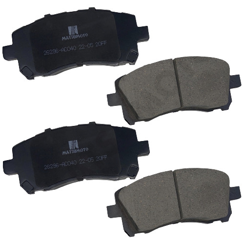 Pastillas De Freno Delanteras Subaru Legacy 2.5 1995 - 2003