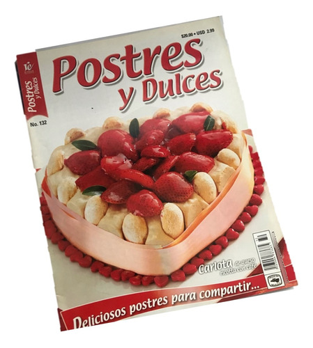 Postres Y Dulces Carlota Revista Recetario Repostería  132