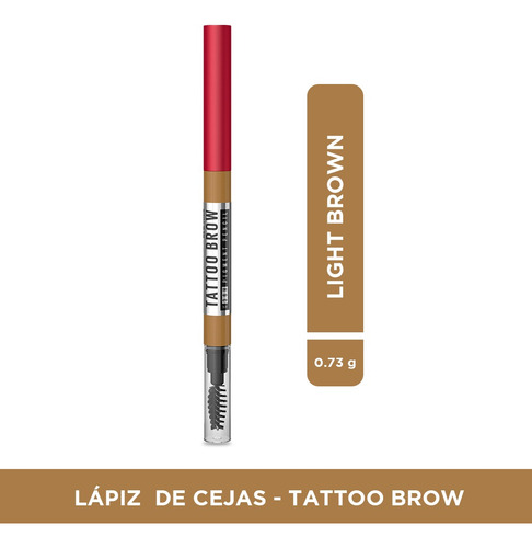Set Maybelline Máscara Sky High + Lápiz De Cejas Tattoo Brow