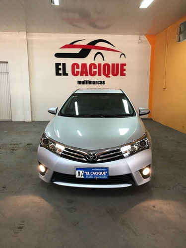 Toyota Corolla 1.8 Xei Pack Mt Modelo 2016 Color Gris Plata
