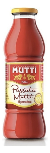 Pure De Tomate Mutti Passata 700 Gr. 