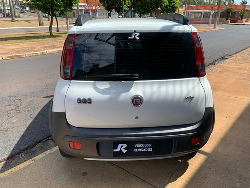 Imagem 5 de 13 de Fiat Uno Way Evo 1.0 Branco 2014