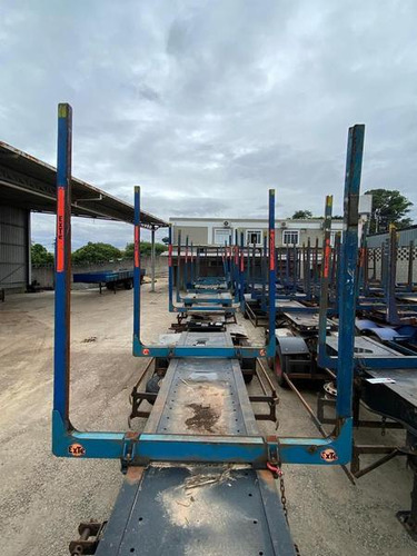 Carreta Tritrem Florestal Randon 2021