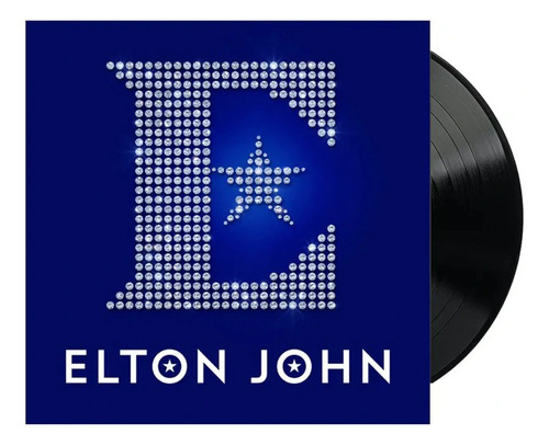 Elton John - Diamonds Vinilo Doble Nuevo Sellado Obivinilos