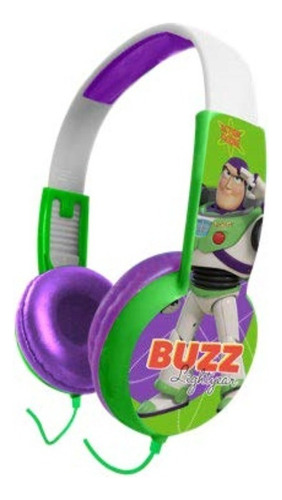 Audifonos Kids De Toy Story Buzz Lightyear Edicion Especial