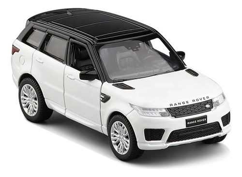 Camioneta Range Rover Juguete Auto A Escala Coleccion Metal