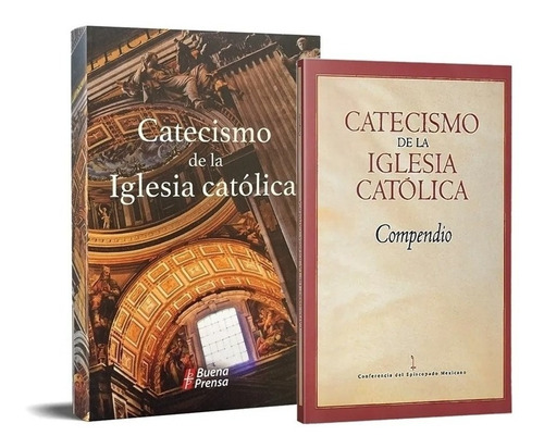 Catecismo De La Iglesia Católica + Compendio 