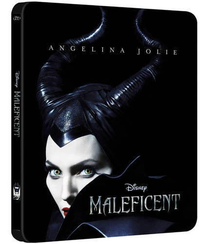 Blu-ray Steelbook Malévola Dub/leg Lacrado Angelina Jolie