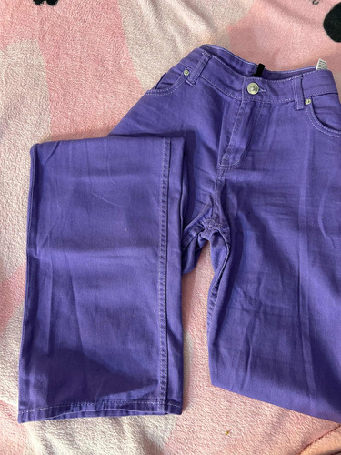 Jean Hym Talle 36 Color Violeta