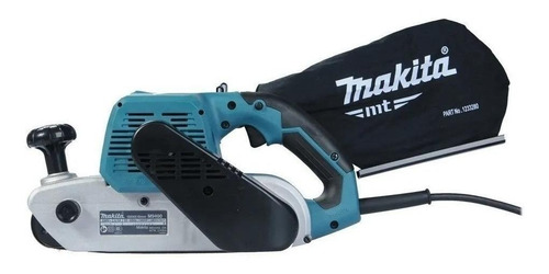 Lijadora profesional de banda Makita MT M9400B turquesa 940W 127V