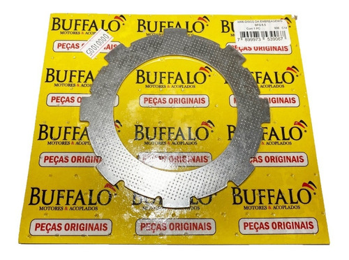 Kit  Disco De Embreagem Buffalo 6,5 Cv