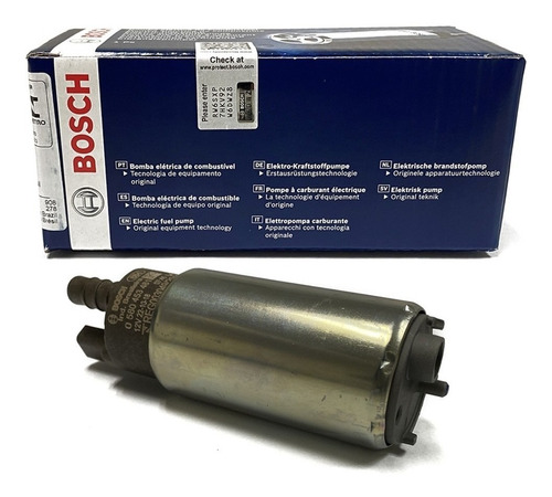 Bomba De Combustivel Bosch S10 / Blazer 0580453481