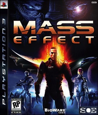 Mass Effect 1 Ps3 - No Es Disco