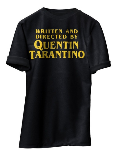 Playera Quentin Tarantino