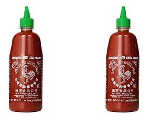 Salsa Sriracha Marca Huy Fong 793g 2 Piezas