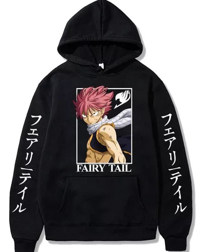 Buzo Canguro Fairy Tail Anime De Manga Larga Ca Unisex