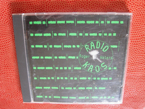 Roger Waters Radio Kaos 1987 Cbs Usa Cd Original 