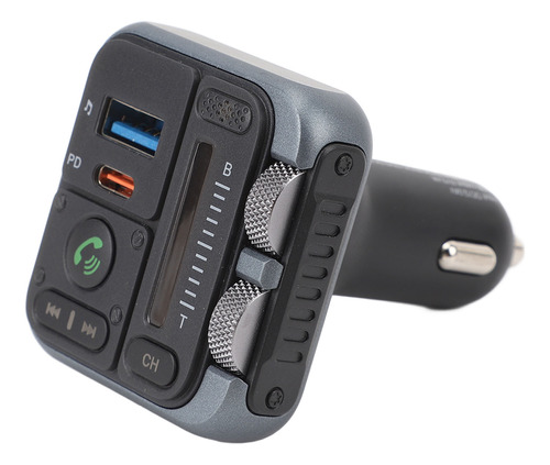 Transmisor Usb Para Coche, Reproductor De Música Mp3, Adapta