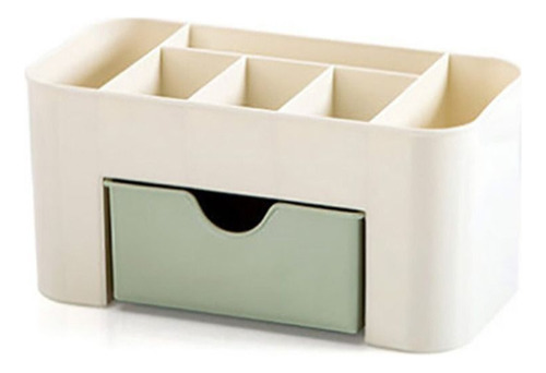 Caja Organizadora Portátil De Brochas De Maquillaje Nordic D