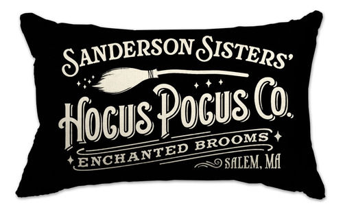 Sanderson Sisters Hocus Pocus - Funda De Almohada De Hallowe