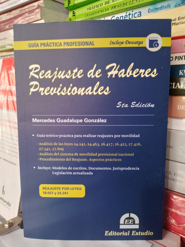 Reajuste De Haberes Previsionales / Gonzalez Última Edición!