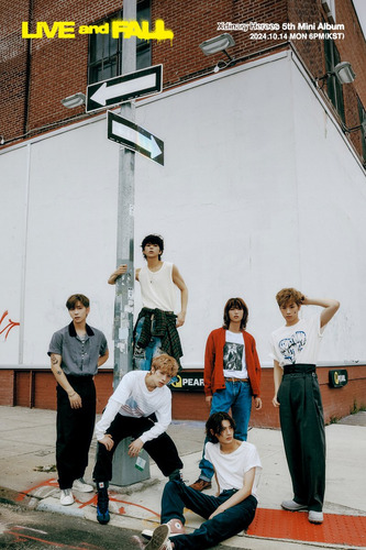Xdinary Heroes - Live And Fall Ver. Photobook Random Kpop