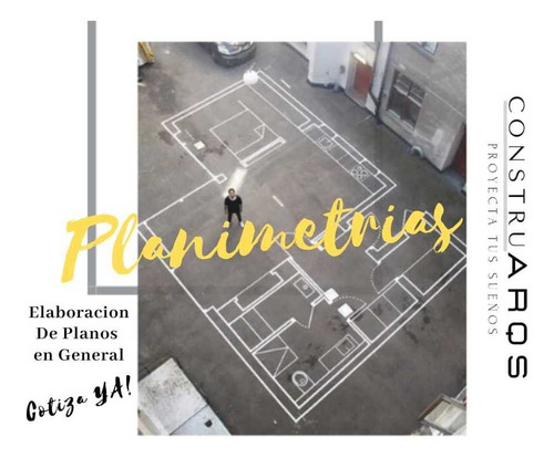 Imagen 2 de 3 de Se Realizan Planos En General