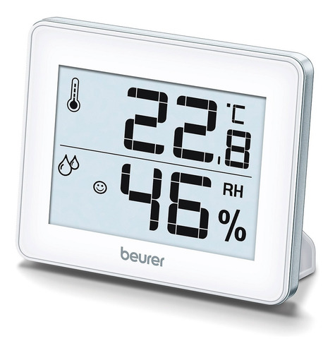 Medidor De Humedad Y Temperatura Termo Higrómetro Beurerhm16