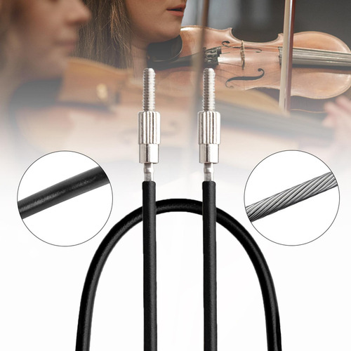 2 Cuerda De Cola De Violín Cuerda De Cola De Cuerda De Cola