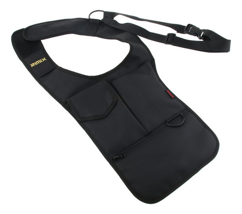 Bolso De Pecho Impermeable Para Dinero Teléfono Pasaporte