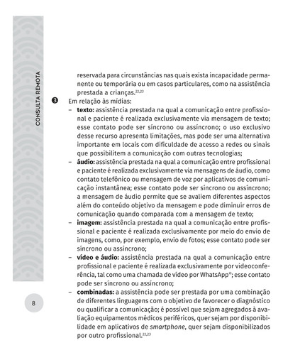 Consulta Remota: Fundamentos e prática, de Schmitz, Carlos André Aita. Editorial Artmed Editora Ltda., capa mole em português, 2020