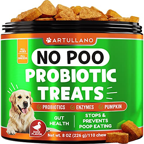 No Poo Treats - Coprophagia Deterrent Para Perros - 3d618